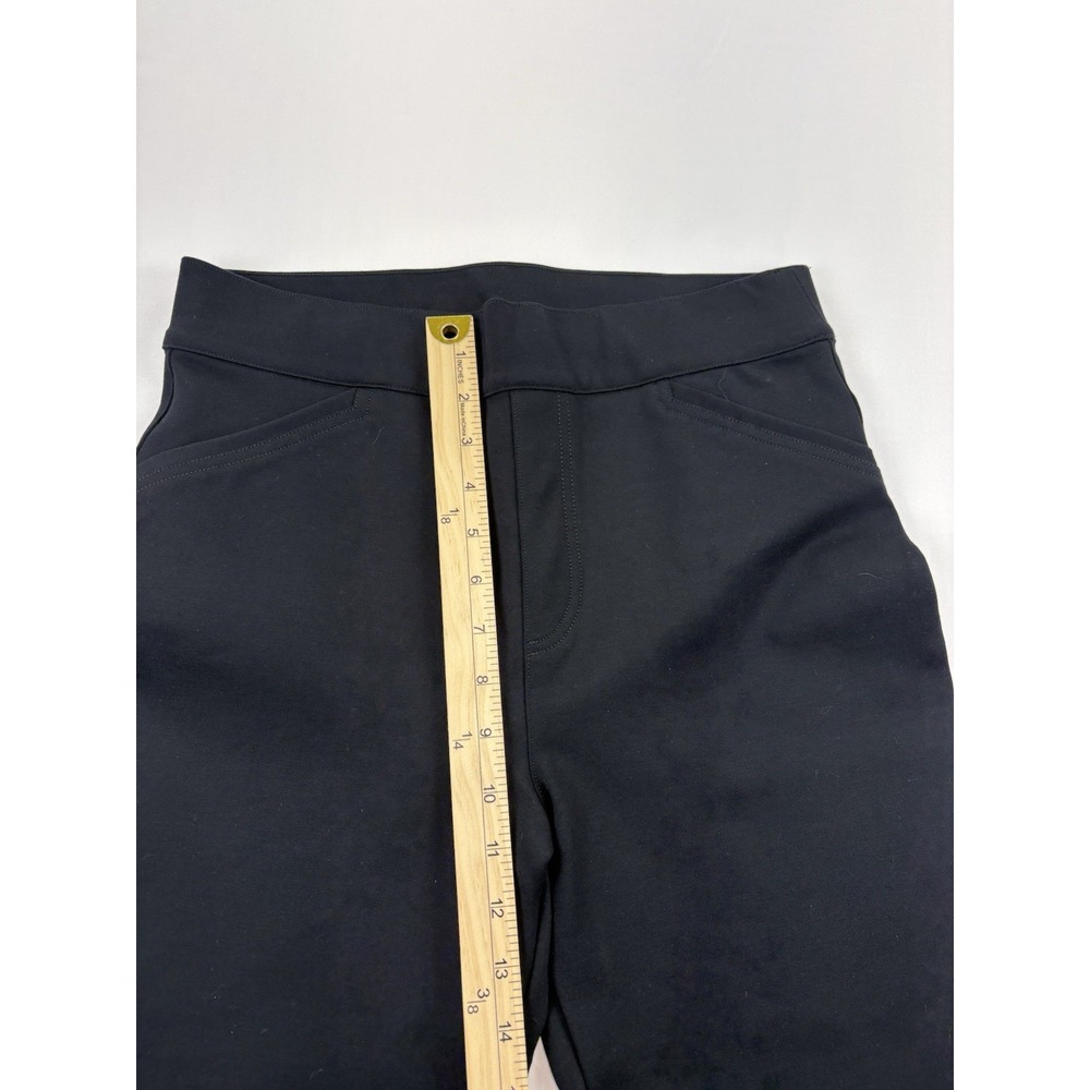 Spanx Pant Pull On Dressy Workwear Notch Ankle Cuff Women's Medium. - Picture 11 of 15